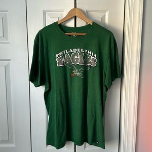 Philadelphia Eagles men’s T Shirt. Size XL. 47 Brand